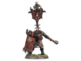 Fusil-Major on Ogor Warhulk (Age of Sigmar Сities of Sigmar)