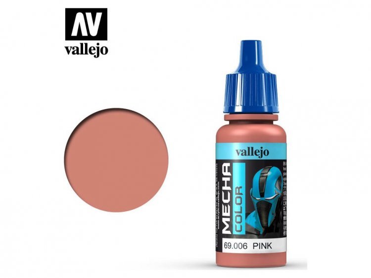 Краска Vallejo Mecha Color: Pink 69.006