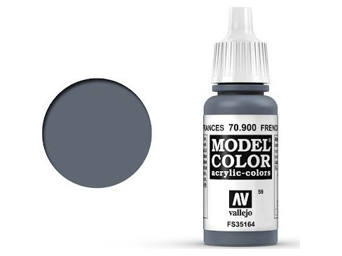 Краска Vallejo Model Color: French Mirage Blue 70.900