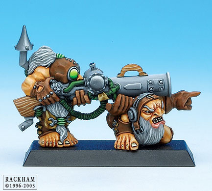 Dwarf Bombardier 1
