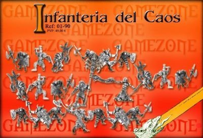 Chaos Infantry BOX