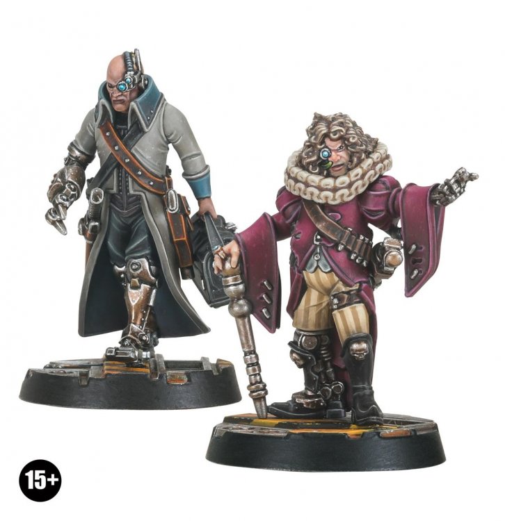 Proxy and Fixer Hangers-on (предзаказ 2024, GW Direct, Necromunda)