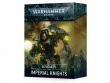 Datacards: Imperial Knights (предзаказ 2022, Warhammer 40k)