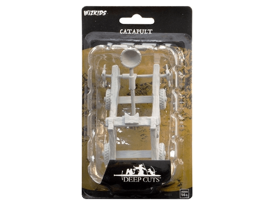 WizKids Deep Cuts Неокрашенные Миниатюры: Катапульта