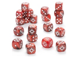 The Horus Heresy Thousand Sons Dice Set (предзаказ 2025)