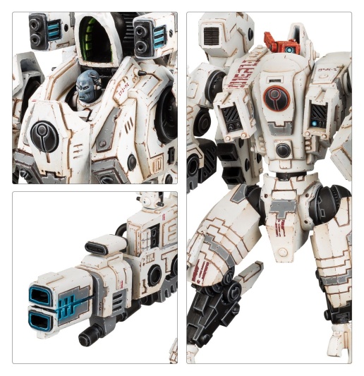 T&#039;au Empire Battleforce: Retaliation Cadre