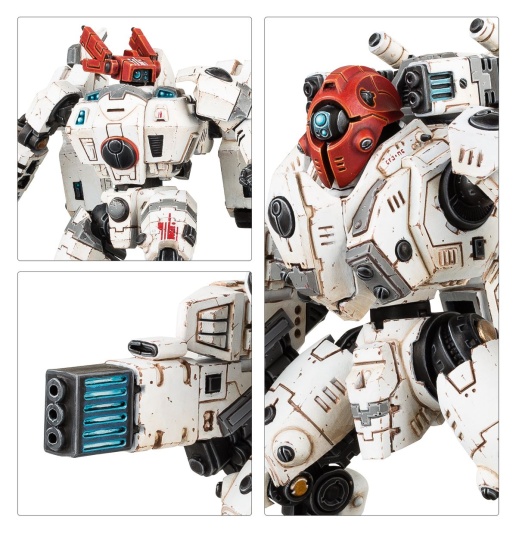 T&#039;au Empire Battleforce: Retaliation Cadre