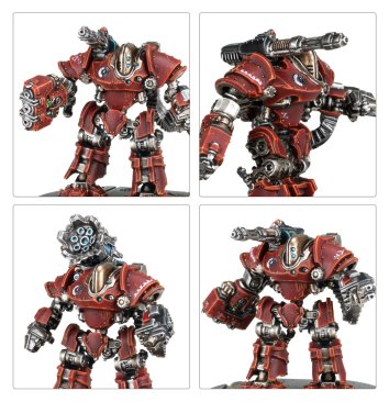 Legions Imperialis: Thanatar Siege-Automata Cohort