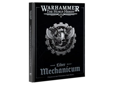 Liber Mechanicum: Forces of the Omnissiah Army Book (предзаказ 2025)