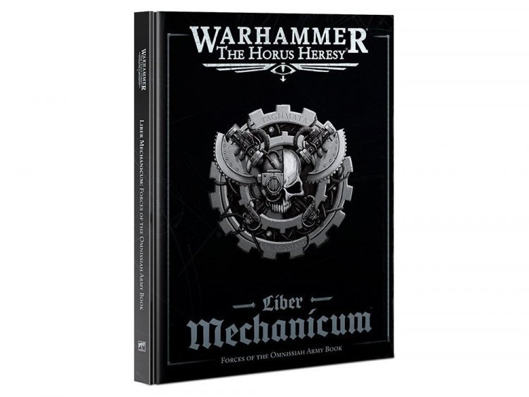 Liber Mechanicum: Forces of the Omnissiah Army Book (предзаказ 2025)