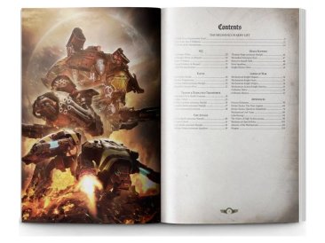Liber Mechanicum: Forces of the Omnissiah Army Book (предзаказ 2025)