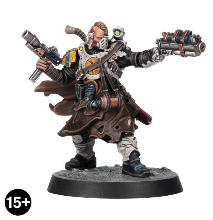 Ashwood Stranger, Outcasts Leader (предзаказ, GW Direct)
