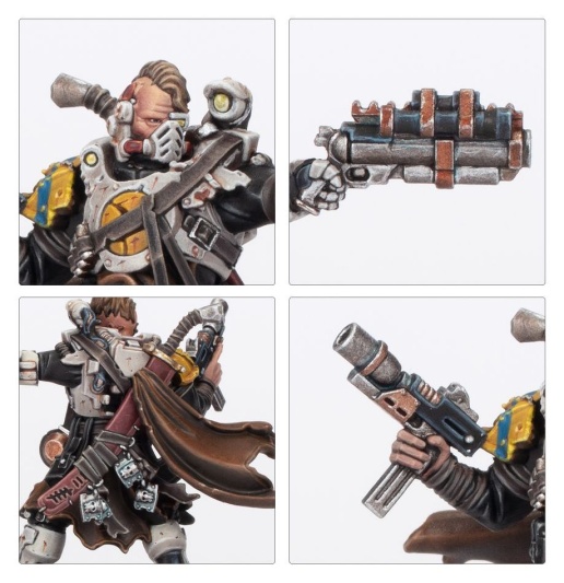 Ashwood Stranger, Outcasts Leader (предзаказ, GW Direct)