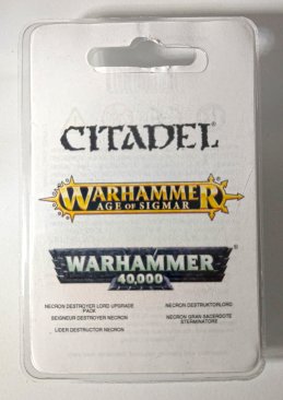 Necron Destroyer Lord Upgrade Pack