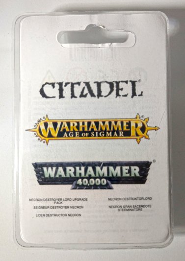 Necron Destroyer Lord Upgrade Pack