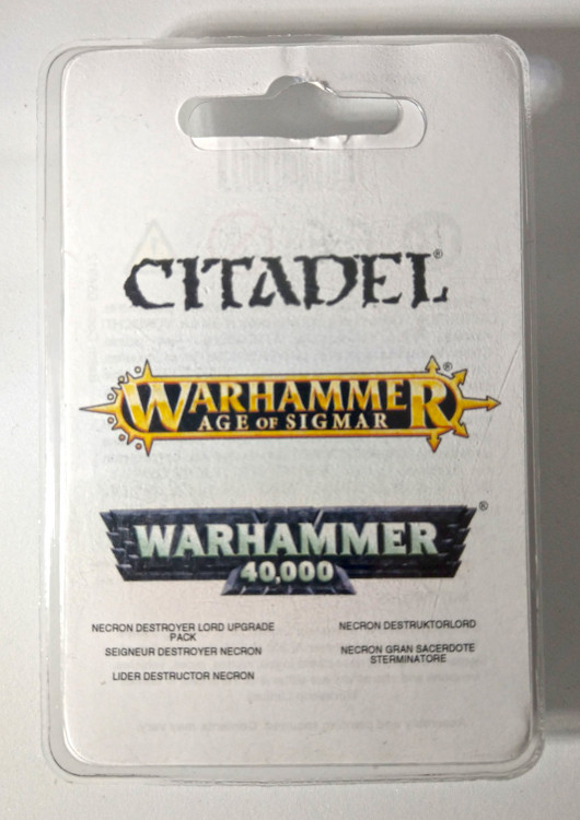 Necron Destroyer Lord Upgrade Pack