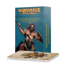 Beastmen Brayherds Reference Card Pack (предзаказ 2025)