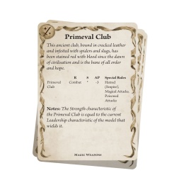 Beastmen Brayherds Reference Card Pack (предзаказ 2025)