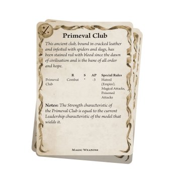 Beastmen Brayherds Reference Card Pack (предзаказ 2025)