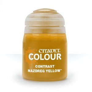 Contrast: Nazdreg Yellow (18ml)  (GW-29-21)