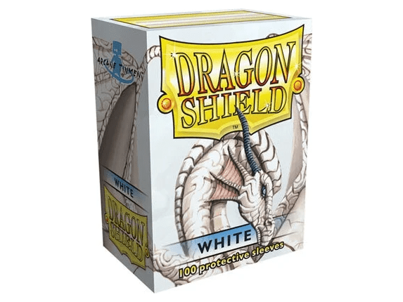 Протекторы Dragon Shield матовые белые (100 шт.)