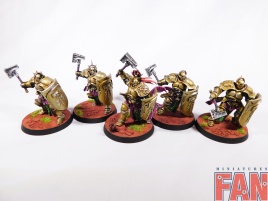 Warhammer Age of Sigmar Stormcast Eternals Liberators x5 (Pro-Painted)
