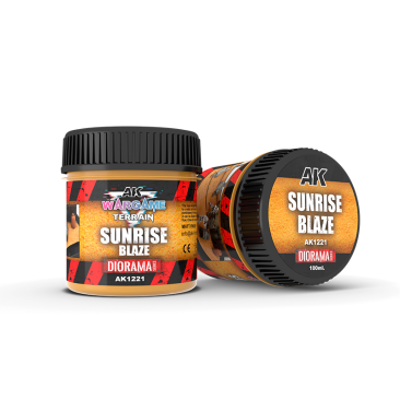 Краска AK Interactive Terrain: Sunrise Blaze AK1221 (100 мл)
