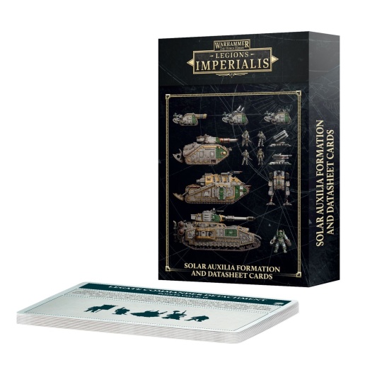 Solar Auxilia Formation and Datasheet Cards (предзаказ 2025, GW Direct)
