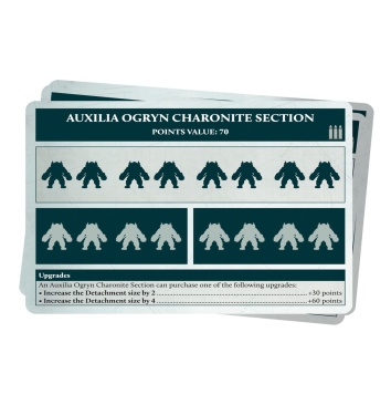 Solar Auxilia Formation and Datasheet Cards (предзаказ 2025, GW Direct)