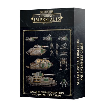 Solar Auxilia Formation and Datasheet Cards (предзаказ 2025, GW Direct)