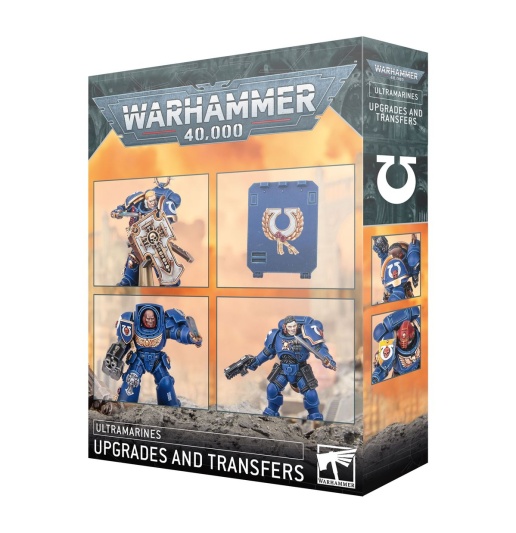 Ultramarines Upgrades and Transfers (предзаказ 2025)
