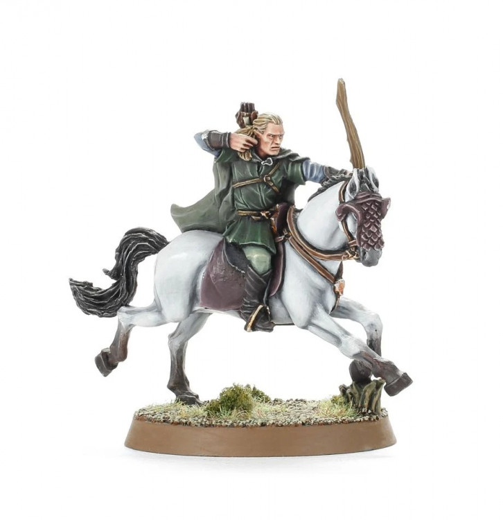 Legolas™ (Mounted with Bow)