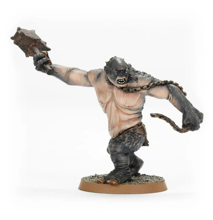 Cave Troll with Chain & Hammer (Made to Order)