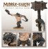 Cave Troll with Chain &amp; Hammer (Made to Order)