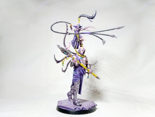 Warhammer Age of Sigmar Syll&#039;Esske, The Vengeful Allegiance (Pro-Painted)