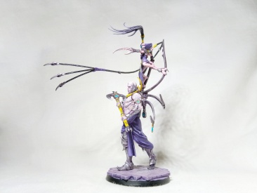 Warhammer Age of Sigmar Syll'Esske, The Vengeful Allegiance (Pro-Painted)