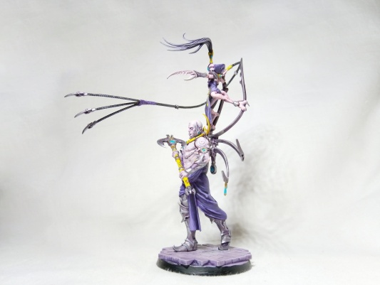 Warhammer Age of Sigmar Syll&#039;Esske, The Vengeful Allegiance (Pro-Painted)