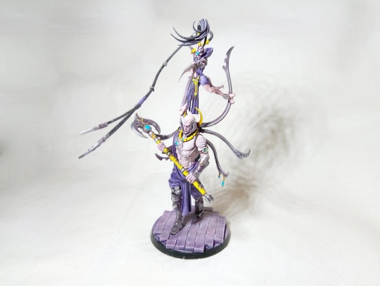 Warhammer Age of Sigmar Syll&#039;Esske, The Vengeful Allegiance (Pro-Painted)