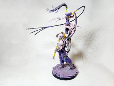 Warhammer Age of Sigmar Syll'Esske, The Vengeful Allegiance (Pro-Painted)