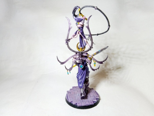 Warhammer Age of Sigmar Syll&#039;Esske, The Vengeful Allegiance (Pro-Painted)