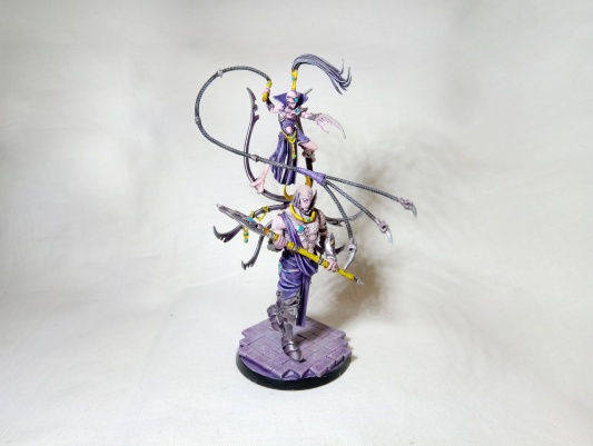 Warhammer Age of Sigmar Syll&#039;Esske, The Vengeful Allegiance (Pro-Painted)