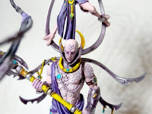 Warhammer Age of Sigmar Syll&#039;Esske, The Vengeful Allegiance (Pro-Painted)