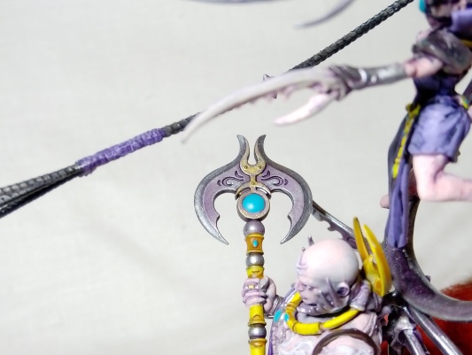 Warhammer Age of Sigmar Syll&#039;Esske, The Vengeful Allegiance (Pro-Painted)