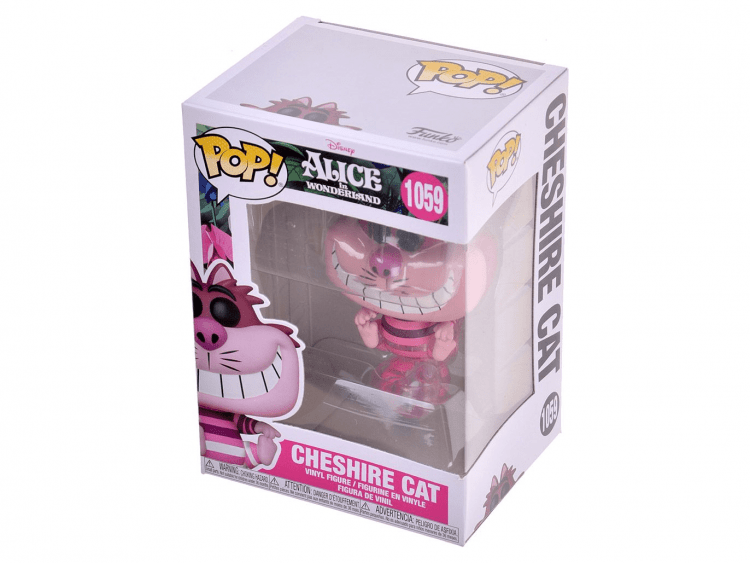 Фигурка Funko POP! Disney. Alice in Wonderland: Cheshire Cat