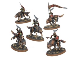 Gloomspite Gitz Snarlfang Riders (предзаказ 2025, Age of Sigmar)