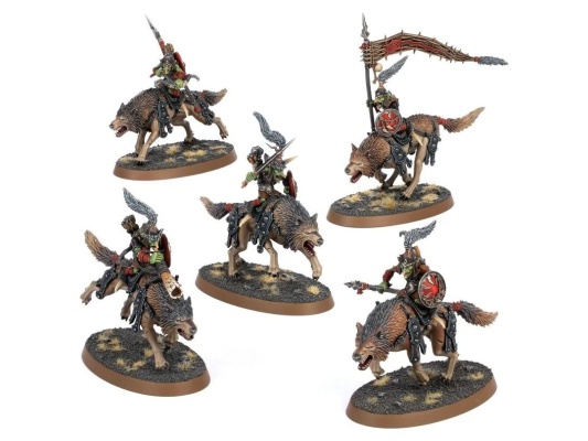 Gloomspite Gitz Snarlfang Riders (предзаказ 2025, Age of Sigmar)