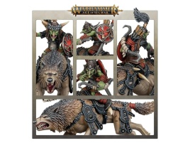 Gloomspite Gitz Snarlfang Riders (предзаказ 2025, Age of Sigmar)