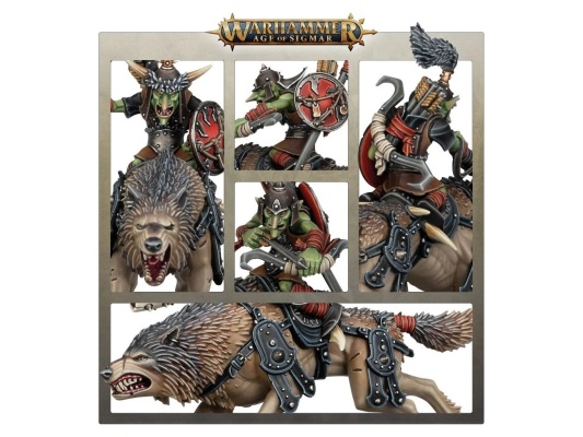 Gloomspite Gitz Snarlfang Riders (предзаказ 2025, Age of Sigmar)