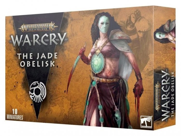 The Jade Obelisk (предзаказ 2022, Warcry)