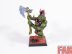 Warhammer Age of Sigmar Bonesplitterz Orc Savage Big Boss (Pro-Painted)